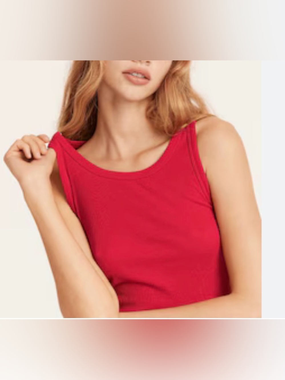 J. Crew Ribbed Cutaway Tank Top